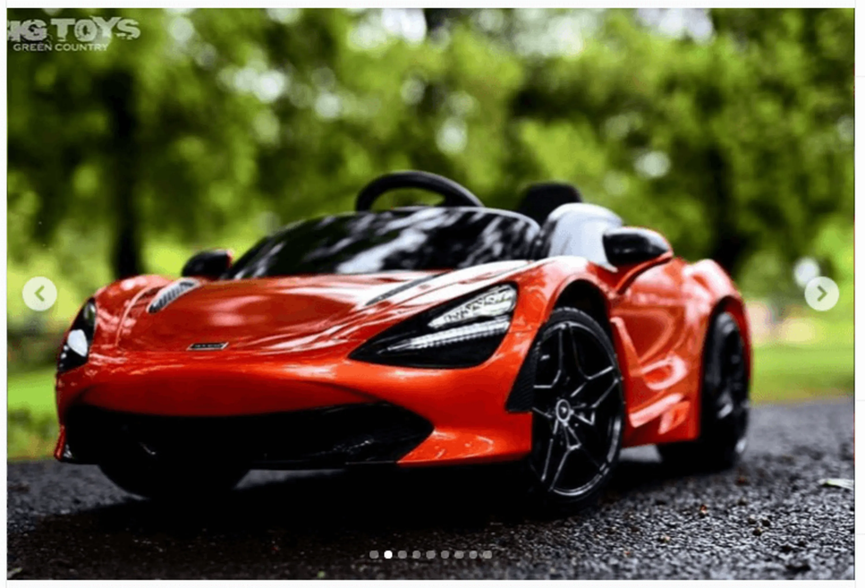 ماشین شارژی مکلارن 720 اورجینال ماشین شارژی مکلارن 720 اورجینال